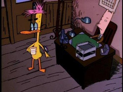 Duckman Season 1 Episode 1 - I, Duckman