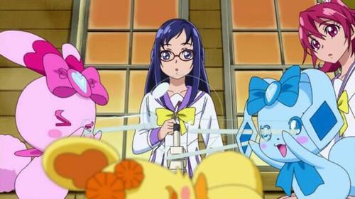 Glitter Force Doki Doki Season 1 Episode 3 - Introducing My Greatest Ally! Cure Diamond!!