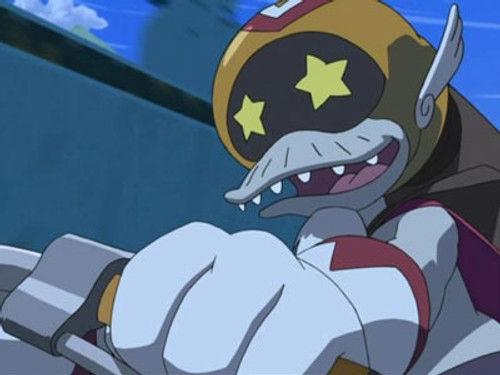 Ōban Star-Racers Season 1 Episode 9 - Surprising like Super-Racer