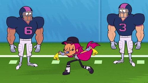 Teen Titans Go! Season 5 Episode 18 - Slapping Butts and Celebrating for No Reason