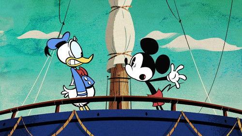 Mickey Mouse Season 2 Episode 7 - Captain Donald