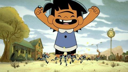 Kid Cosmic Season 2 Episode 2 - Kid Cosmic and the Pyramid Puzzle of Pain