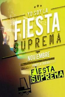 Fiesta Suprema poster