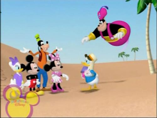 Mickey Mouse Clubhouse Season 3 Episode 4 - Donald of the Desert