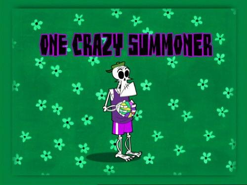 The Grim Adventures of Billy and Mandy Season 5 Episode 2 - One Crazy Summoner