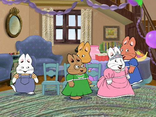 Max & Ruby Season 3 Episode 17 - Ruby's Birthday Party