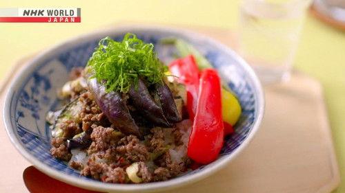 Dining with the Chef Season 12 Episode 9 - Rika's TOKYO CUISINE: Savory Eggplant and Rice