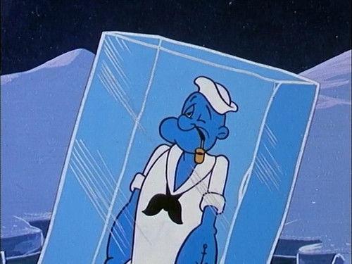 Popeye the Sailor Season 2 Episode 22 - Operation Ice-Tickle