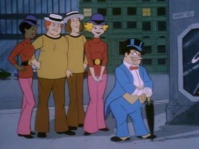 The New Adventures of Batman Season 1 Episode 7 - Reading, Writing & Wronging