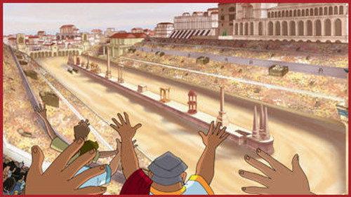 Friends and Heroes Season 3 Episode 10 - Conflict