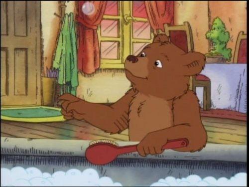 Little Bear Season 1 Episode 8 - Little Bear's Bath