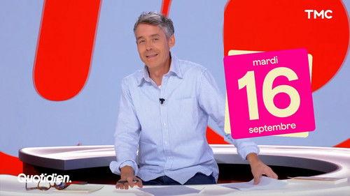 Quotidien Season 10 Episode 12 - Episode 12