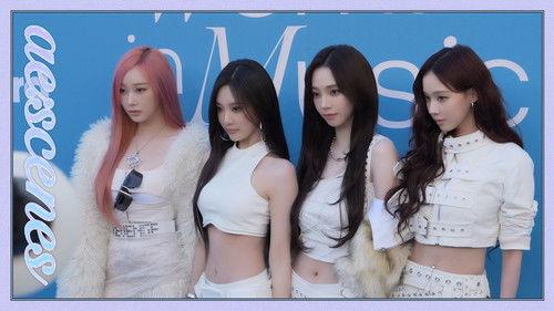 [ae:scenes] Season 1 Episode 22 - aespa Billboard Women In Music 2025 Behind