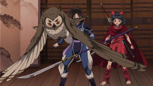Yashahime: Princess Half-Demon Season 1 Episode 7 - Meeting through an Apple