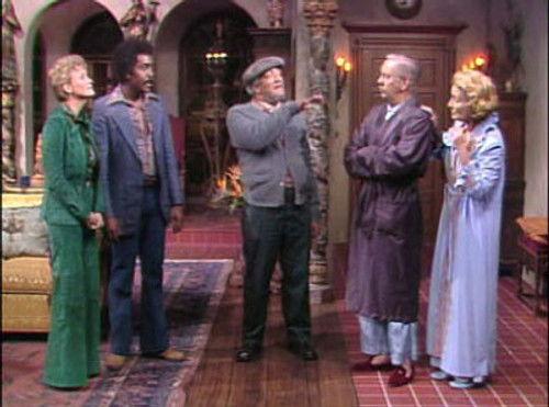 Sanford and Son Season 3 Episode 1 - Lamont as Othello