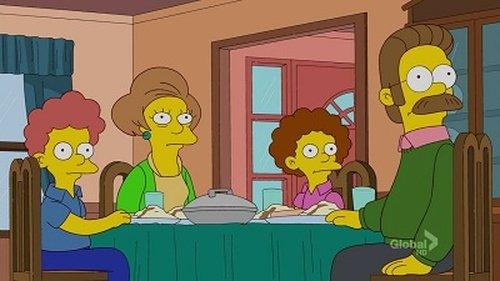 The Simpsons Season 23 Episode 21 - Ned 'n Edna's Blend Agenda