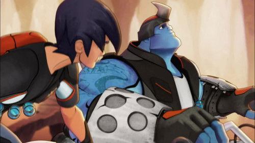 Slugterra Season 1 Episode 2 - The World Beneath Our Feet (2)