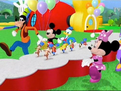 Mickey Mouse Clubhouse Season 3 Episode 13 - Mickey's Little Parade