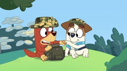 Bluey Season 2 Episode 16 - Army