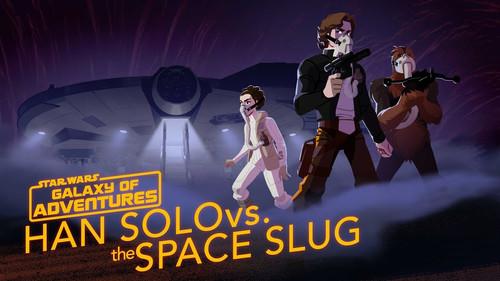 Star Wars Galaxy of Adventures Season 1 Episode 22 - Han Solo vs. the Space Slug - The Escape Artist