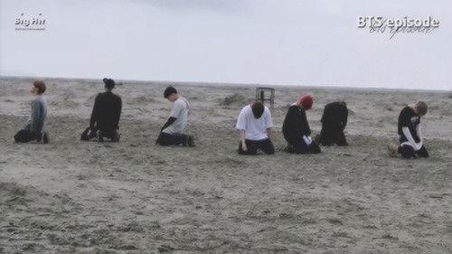 BTS EPISODE Season 4 Episode 12 - BTS (방탄소년단) 'Save Me' MV Shooting