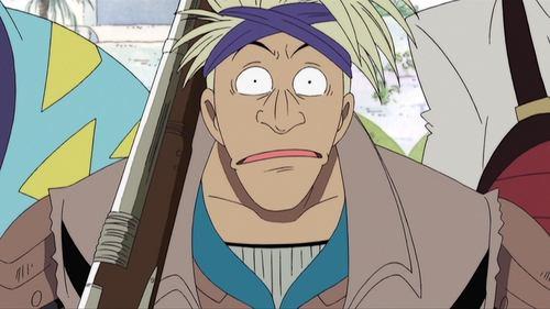 One Piece Season 4 Episode 99 - False Fortitude! Camu, Rebel Soldier at Heart!