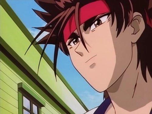 Rurouni Kenshin Season 1 Episode 4 - Bad! Introducing Sanosuke, Fighter-for-hire