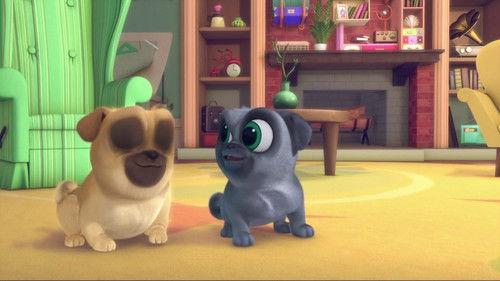 Puppy Dog Pals Season 1 Episode 4 - Take Me Out To The Pug Game