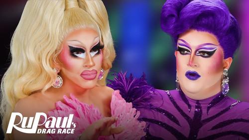 The Pit Stop Season 18 Episode 12 - Trixie Mattel & Lawrence Chaney Get Flushed!