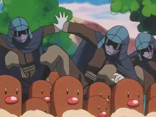 Pokémon Season 5 Episode 9 - Plant It Now... Diglett Later