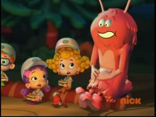 Bubble Guppies Season 1 Episode 11 - The Legend of Pinkfoot!