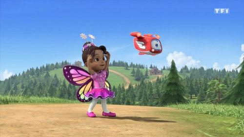 Super Wings Season 5 Episode 2 - Butterfly Rescue