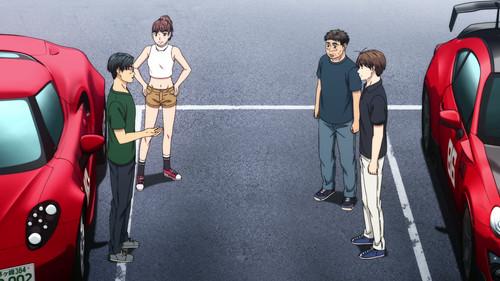 MF GHOST Season 1 Episode 32 - Sparks Fly