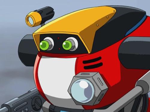 Sonic X Season 2 Episode 5 - Revenge of the Robot