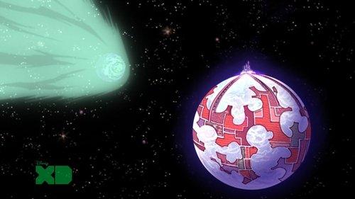 Super Robot Monkey Team Hyperforce Go! Season 1 Episode 3 - Planetoid Q