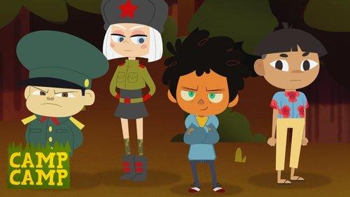 Camp Camp Season 3 Episode 3 - Foreign Exchange Campers