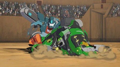 Transformers: Robots In Disguise Season 1 Episode 19 - The Champ