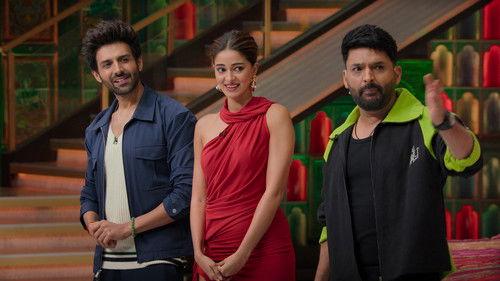 The Great Indian Kapil Show Season 4 Episode 3 - New Year, New Love - Kartik Aaryan and Ananya Panday