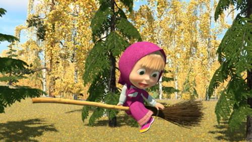 Masha and the Bear Season 2 Episode 5 - Swept Away