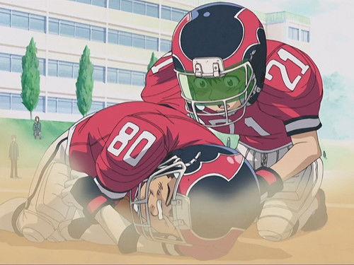 Eyeshield 21 Season 1 Episode 13 - The Terror Of The Chameleon!