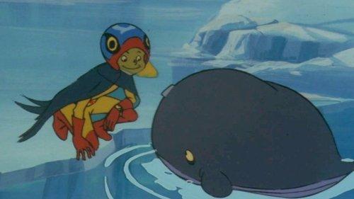 Science Ninja Team Gatchaman Season 1 Episode 18 - The Revenge Maneuver of the Whales