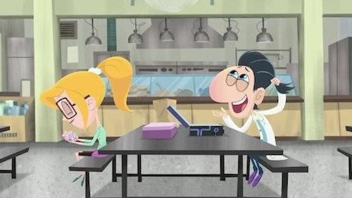 Cloudy with a Chance of Meatballs Season 1 Episode 6 - The Ballad of Johnny Sardine