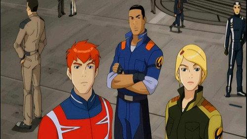 MetaJets Season 1 Episode 4 - Lightning in a Battle