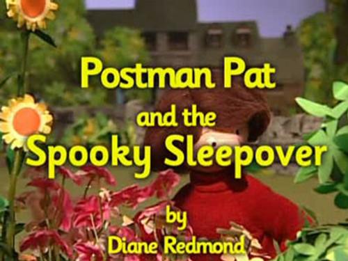 Postman Pat Season 3 Episode 21 - Postman Pat and the Spooky Sleepover
