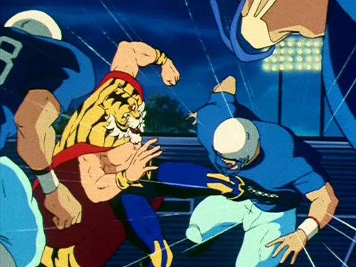 Tiger Mask Season 2 Episode 18 - Trap! One Second Before Gong