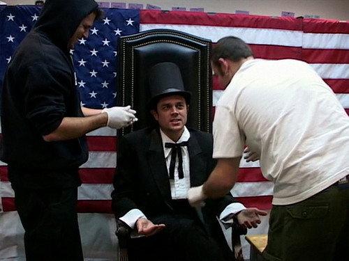 Jackass Season 3 Episode 1 - Beard of Leeches