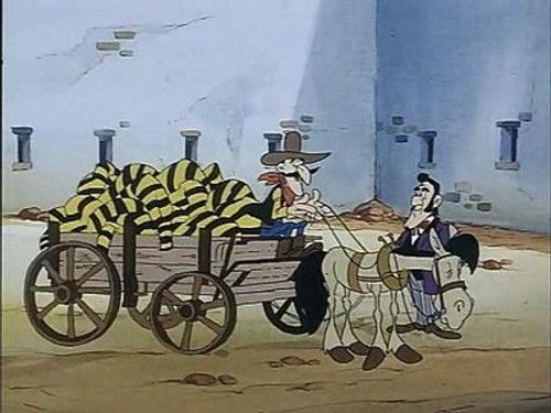 Lucky Luke Season 1 Episode 5 - The Daltons' Treasure