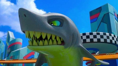 Hot Wheels Let's Race Season 2 Episode 2 - Mini Coop / Jumping the Shark