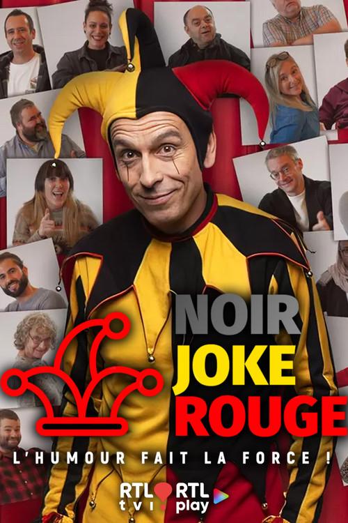 Noir, Joke, Rouge poster