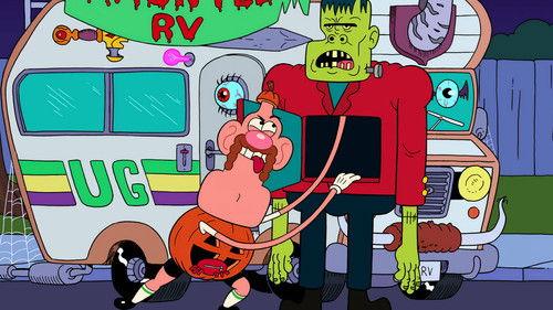Uncle Grandpa Season 1 Episode 36 - Haunted RV